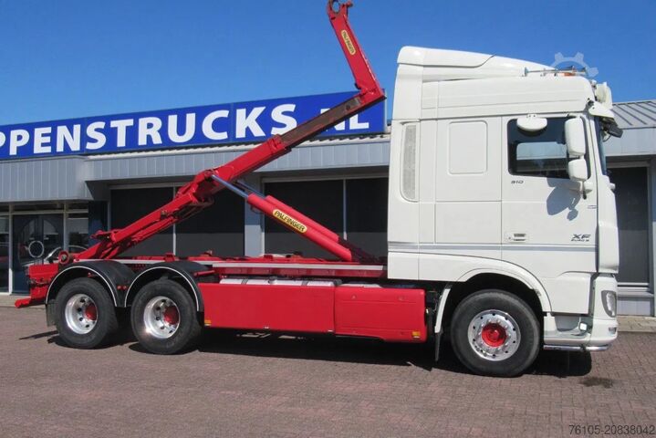 Hook arm system DAF XF 510 Fat 6x4 Euro 6