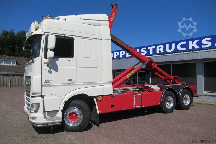 Hook arm system DAF XF 510 Fat 6x4 Euro 6