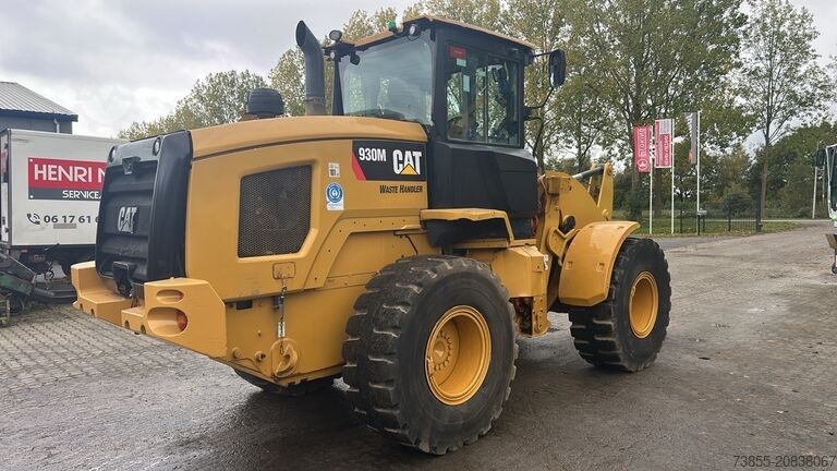 Radlader Caterpillar 930M
