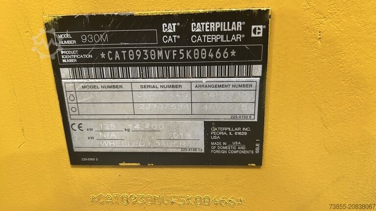 Radlader Caterpillar 930M
