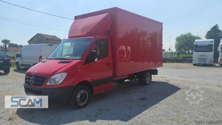 Closed van Mercedes-Benz SPRINTER | Euro 5