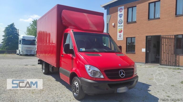 Closed van Mercedes-Benz SPRINTER | Euro 5