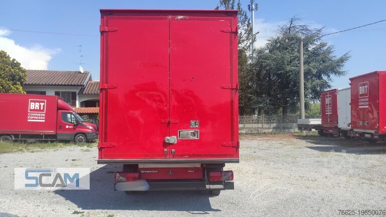 Closed van Mercedes-Benz SPRINTER | Euro 5