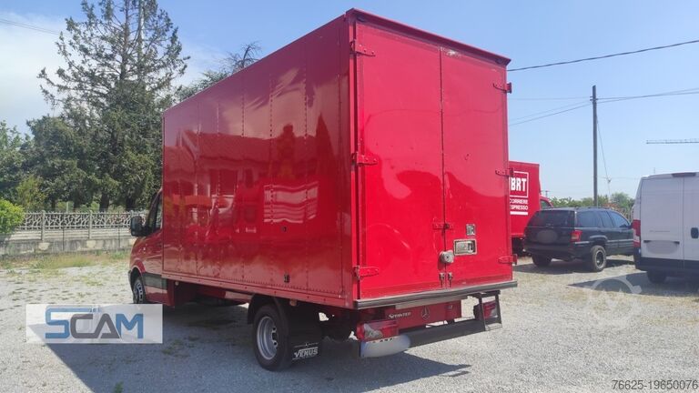 Closed van Mercedes-Benz SPRINTER | Euro 5