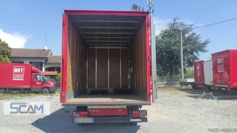 Closed van Mercedes-Benz SPRINTER | Euro 5