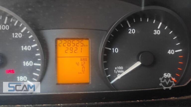 Closed van Mercedes-Benz SPRINTER | Euro 5