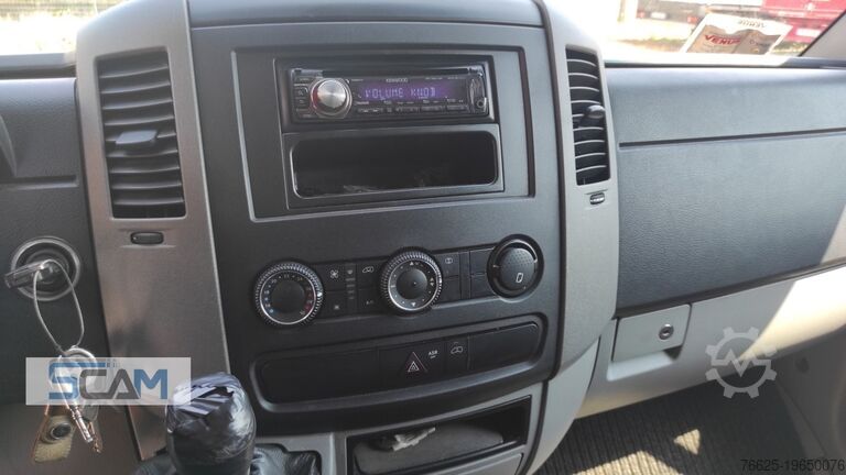 Closed van Mercedes-Benz SPRINTER | Euro 5