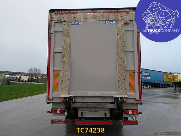 Koffer Mercedes-Benz Atego 1221