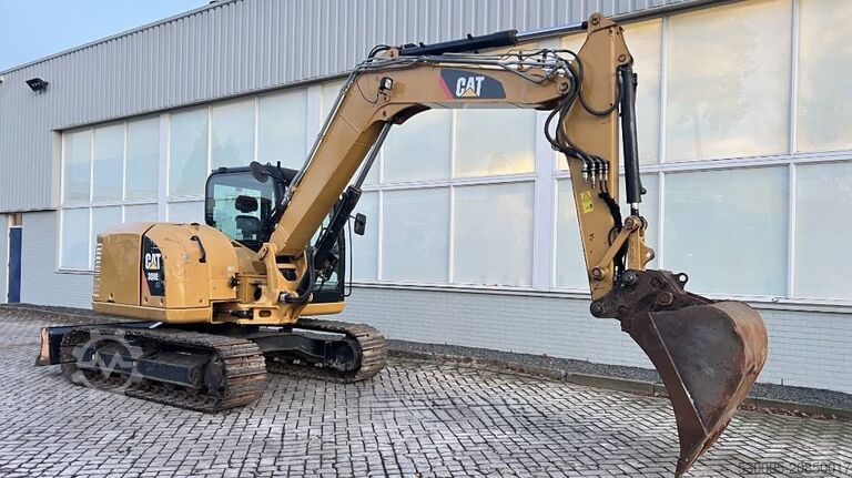Midi-Bagger CAT 308 E 2 CR   2017