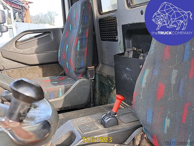 Tankwagen Iveco EuroCargo 120 E15