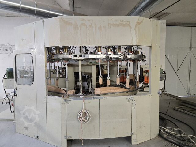Rotary milling machine Camam GC6/6F-2L
