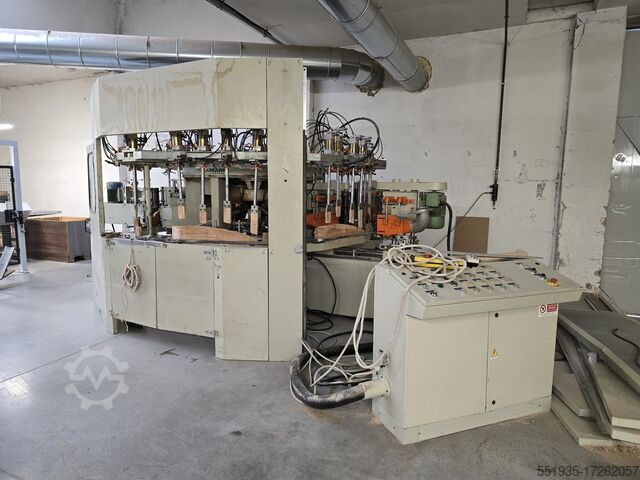 Rotary milling machine Camam GC6/6F-2L