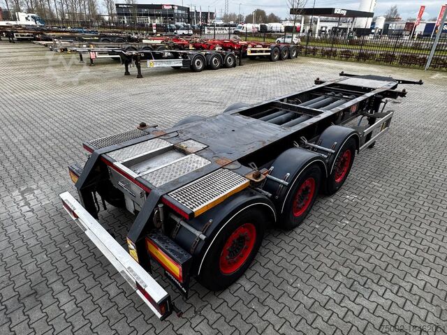 Container transportation Burg 20FT ADR (EX/II, EX/III, FL, AT) Chassis, Leerg...