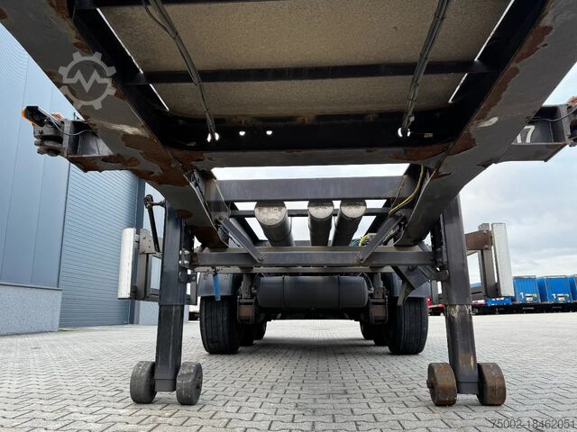 Container transportation Burg 20FT ADR (EX/II, EX/III, FL, AT) Chassis, Leerg...