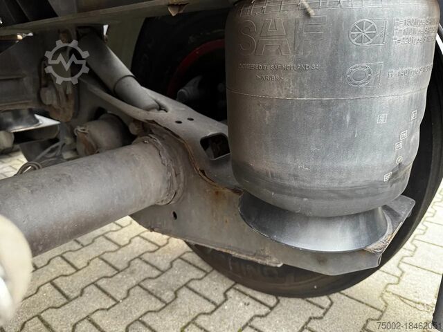 Container transportation Burg 20FT ADR (EX/II, EX/III, FL, AT) Chassis, Leerg...