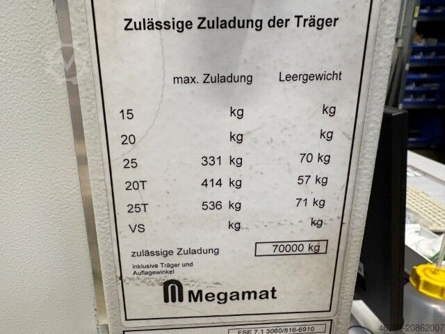Storage lift Megamat FSE 7.1 3060/816-6910
