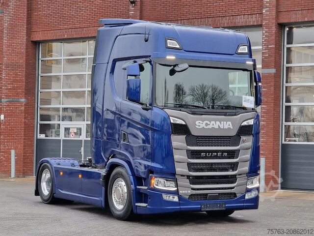 Standard-SZM Scania S560 Highline 4x2 - Full spec - Retader - Night...