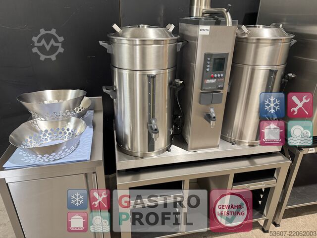 Bulk brew filter coffee machine Bravilor Bonamat B20 HW