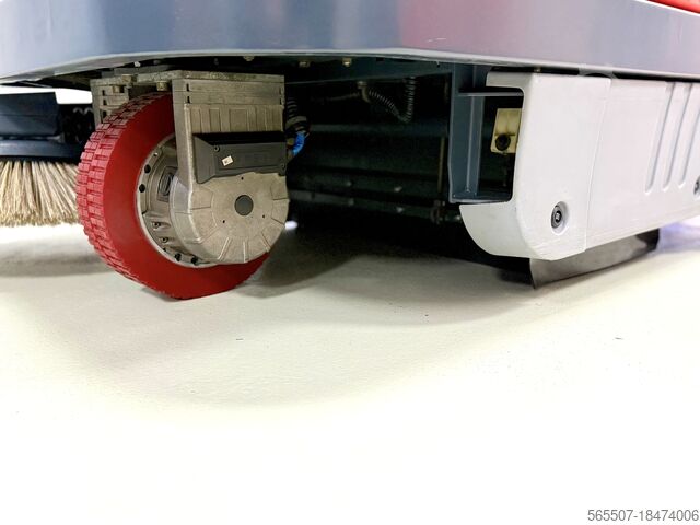 Sweeper sweeper vacuum machine Hako Sweepmaster / Jonas 980 E Generalüberholt - 6 Monate Garantie !