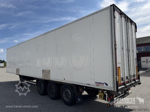 Reefer semitrailer Schmitz Cargobull Semitrailer Reefer Multitemp