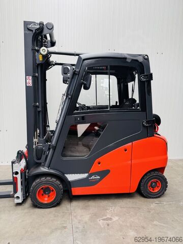 LPG Forklifts Linde H 20 T-01 EVO Triplex Kabine STVO ZVG