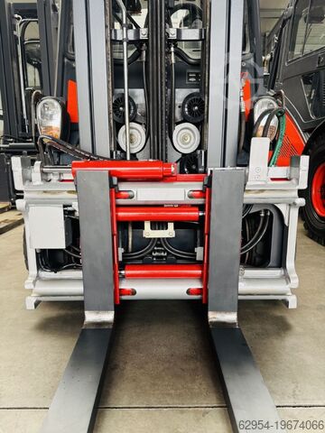 LPG Forklifts Linde H 20 T-01 EVO Triplex Kabine STVO ZVG