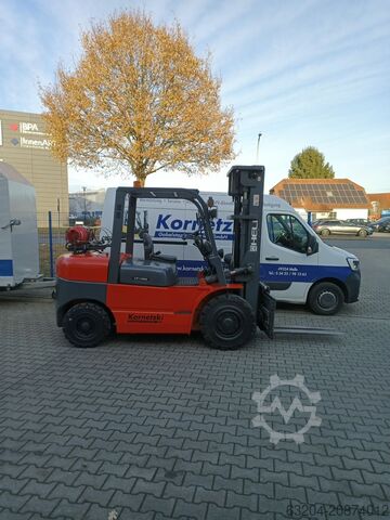 Treibgasstapler Heli CPQD50-RB