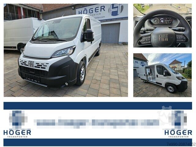 Sonderausbau-Transporter Fiat Ducato 120 L2H1 Visibility Kamera 260° Türen