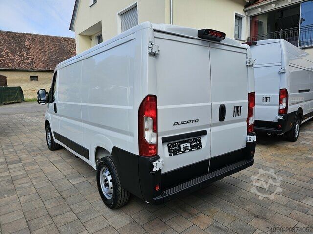 Sonderausbau-Transporter Fiat Ducato 120 L2H1 Visibility Kamera 260° Türen