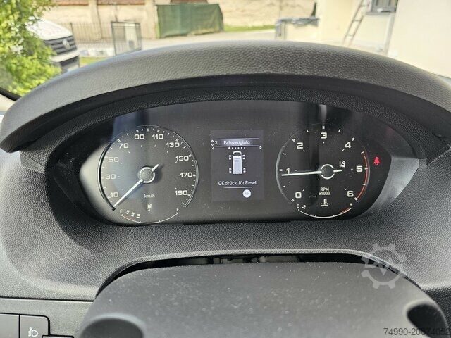 Sonderausbau-Transporter Fiat Ducato 120 L2H1 Visibility Kamera 260° Türen