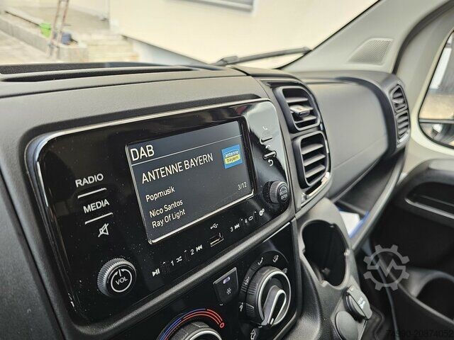 Sonderausbau-Transporter Fiat Ducato 120 L2H1 Visibility Kamera 260° Türen