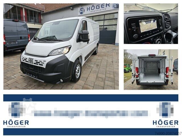 Sonderausbau-Transporter Fiat Ducato 120 L2H1 Visibility Kamera 260° Türen