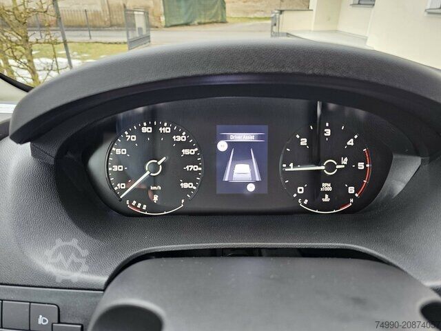 Sonderausbau-Transporter Fiat Ducato 120 L2H1 Visibility Kamera 260° Türen