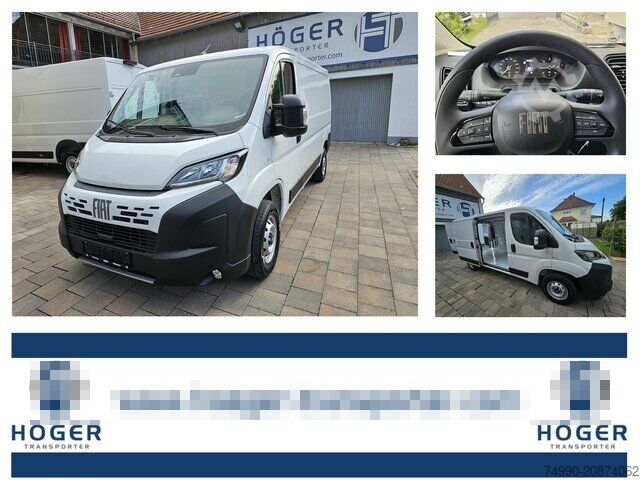 Sonderausbau-Transporter Fiat Ducato 120 L2H1 Visibility Kamera 260° Türen