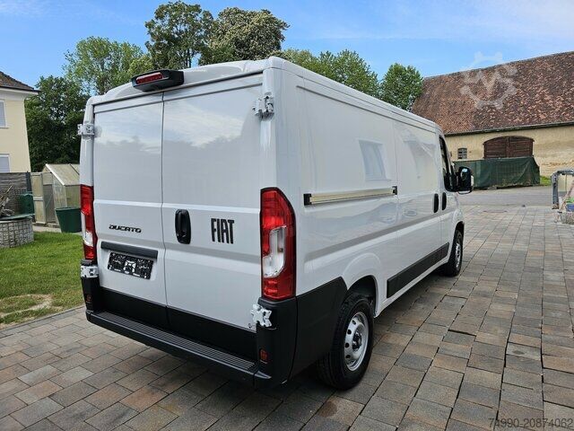 Sonderausbau-Transporter Fiat Ducato 120 L2H1 Visibility Kamera 260° Türen