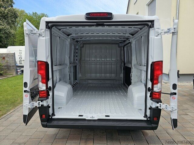 Sonderausbau-Transporter Fiat Ducato 120 L2H1 Visibility Kamera 260° Türen