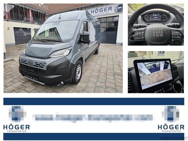 Kastenwagen hoch Fiat Ducato 35 Automatik L3H2 13m³ LED 260° CarPlay