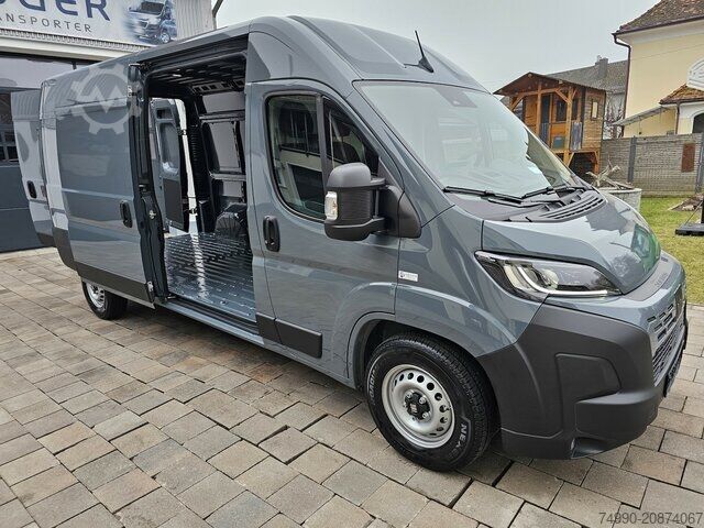 Kastenwagen hoch Fiat Ducato 35 Automatik L3H2 13m³ LED 260° CarPlay