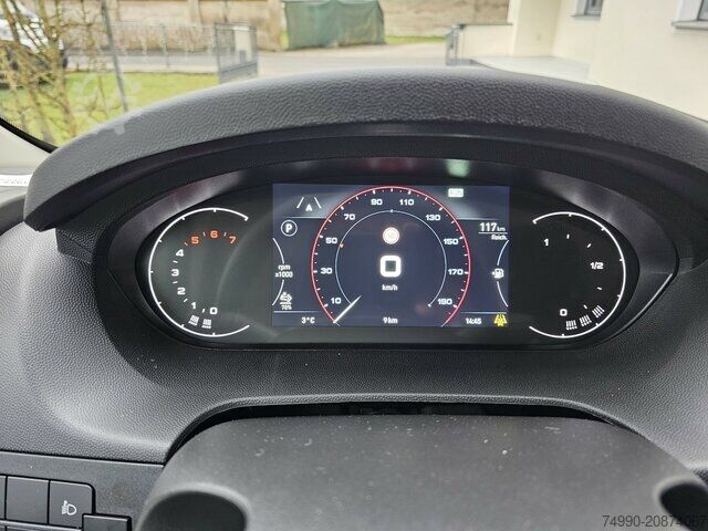Kastenwagen hoch Fiat Ducato 35 Automatik L3H2 13m³ LED 260° CarPlay
