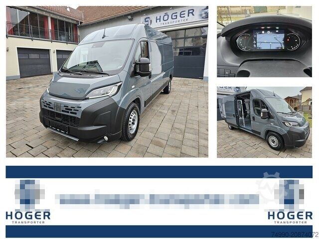 Kastenwagen hoch Fiat Ducato 35 Automatik L3H2 13m³ LED 260° CarPlay