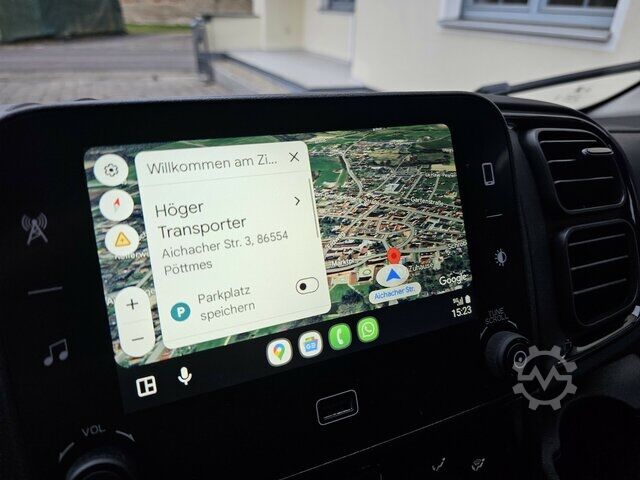 Kastenwagen hoch Fiat Ducato 35 Automatik L3H2 13m³ LED 260° CarPlay