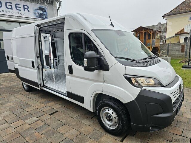 Kastenwagen hoch Fiat Ducato 35 L3H2 13m³ Klima Temp 260° Kamera PDC
