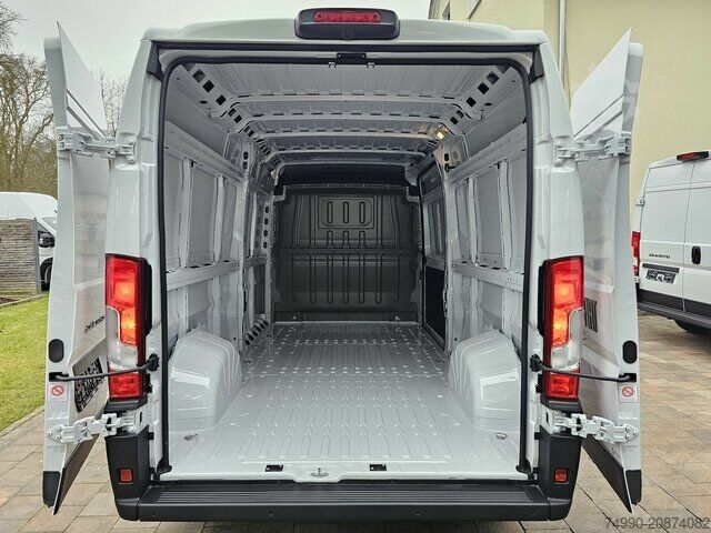 Kastenwagen hoch Fiat Ducato 35 L3H2 13m³ Klima Temp 260° Kamera PDC