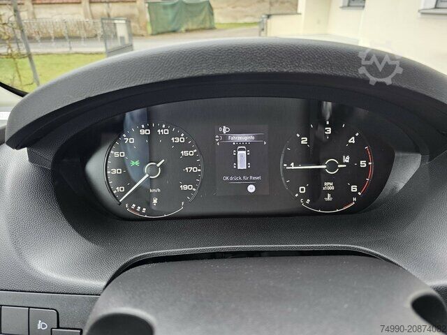 Kastenwagen hoch Fiat Ducato 35 L3H2 13m³ Klima Temp 260° Kamera PDC