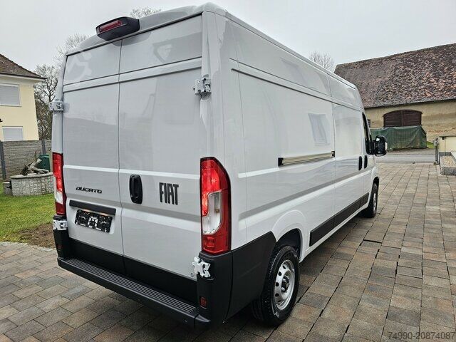 Kastenwagen hoch Fiat Ducato 35 L3H2 13m³ Klima Temp 260° Kamera PDC