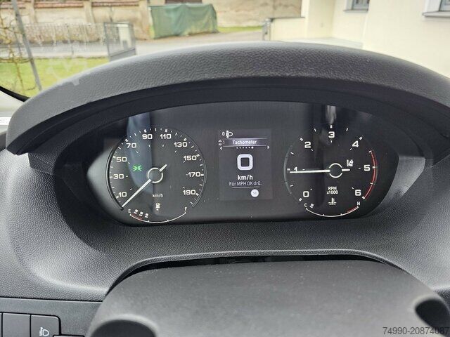 Kastenwagen hoch Fiat Ducato 35 L3H2 13m³ Klima Temp 260° Kamera PDC