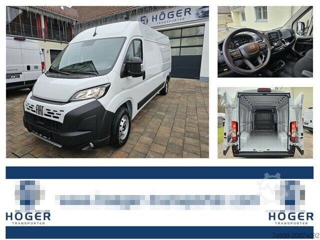 Kastenwagen hoch Fiat Ducato 35 L3H2 13m³ Klima Temp 260° Kamera PDC
