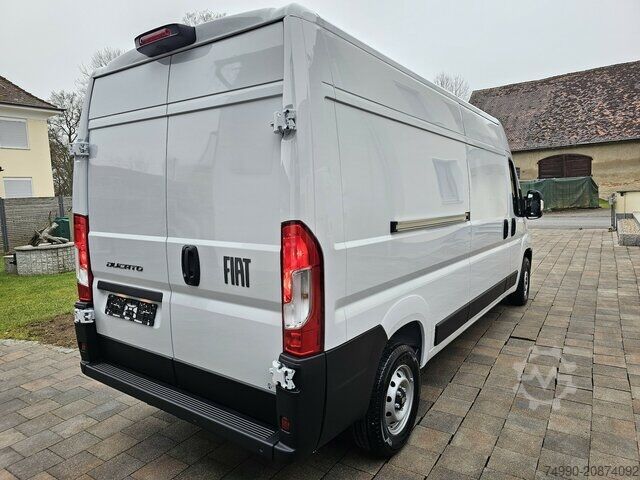 Kastenwagen hoch Fiat Ducato 35 L3H2 13m³ Klima Temp 260° Kamera PDC