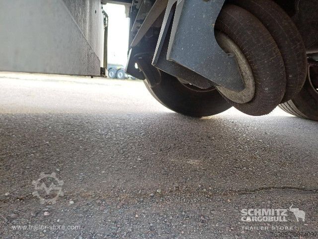 Open semitrailer with tarp Schmitz Cargobull Curtainsider Standard Getränke