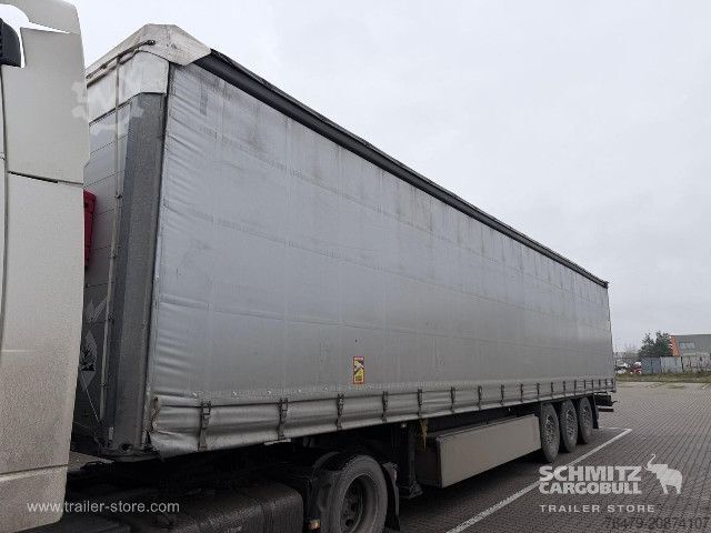 Auflieger mit Pritsche & Plane Schmitz Cargobull Curtainsider Standard